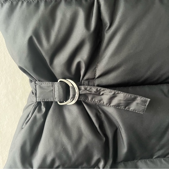 Eddie Bauer Black EB700 Goose Down Quilted Vest Size Medium - Picture 9 of 10